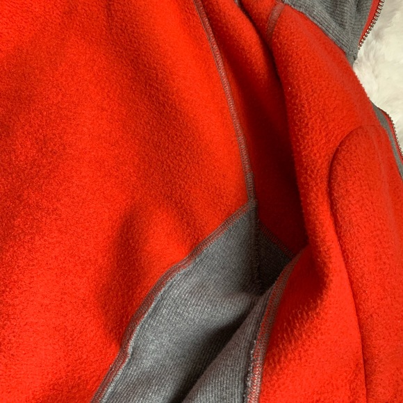 Lululemon jacket hoodie grey orange size 4 - Picture 11 of 16